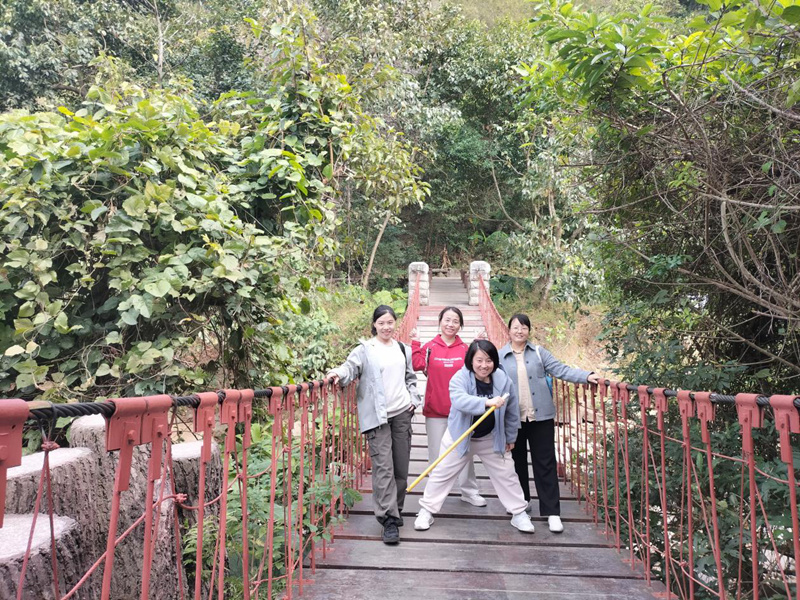 億天凈化丨開工大吉暨梧桐山登頂祈福活動圓滿結束