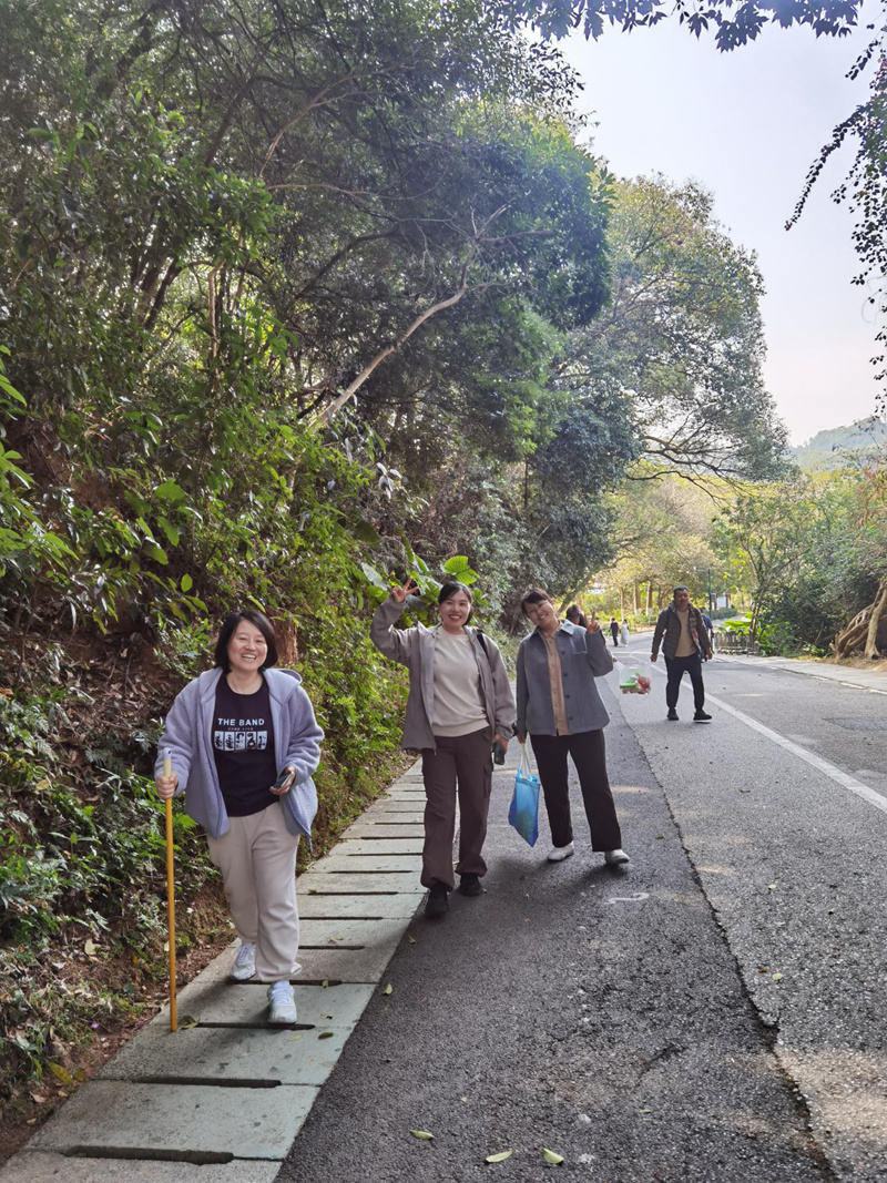 億天凈化丨開工大吉暨梧桐山登頂祈福活動圓滿結束